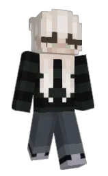 rammiu's Minecraft skin wearing the Migrator cape