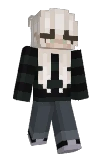 Front of Minecraft skin