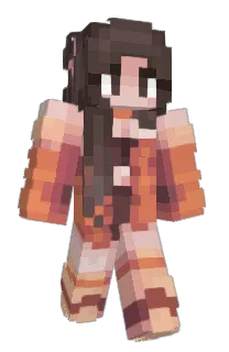 Front of Scarvenhe's skin