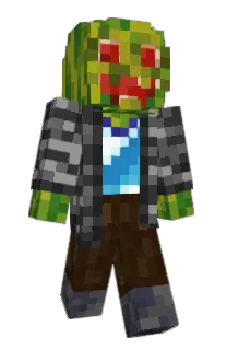 Front of RIVTAR's skin