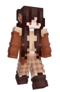 Front of udoca's skin
