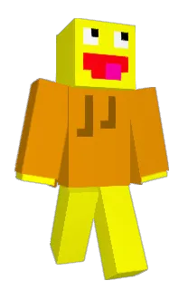 Front of JAorange's skin