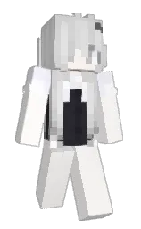Slim Minecraft skin
