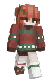 Front of SamIndelible's skin