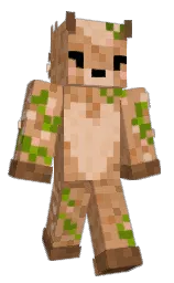Classic Minecraft skin