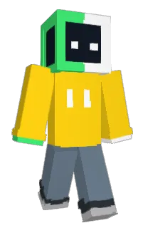 Front of Jachii9's skin