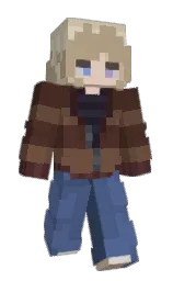 Slim Minecraft skin