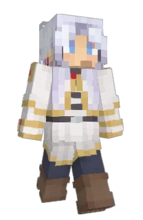 Front of Starasaur's skin