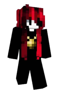 Front of monakzin's skin