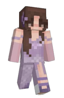 Front of incorrecte's skin