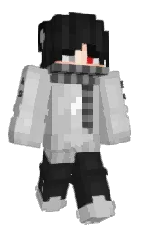 fiarzxqik's Minecraft skin wearing the Pan cape