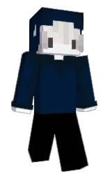 Slim Minecraft skin