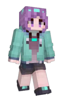 Front of Minecraft skin