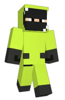 Front of Minecraft skin