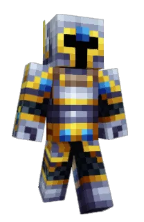 AaronBear's Minecraft skin