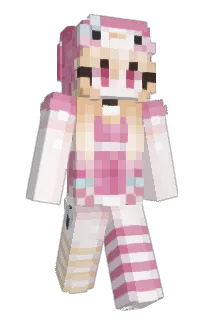 Front of Halelush's skin