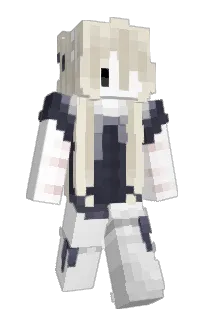 Front of becomegod's skin