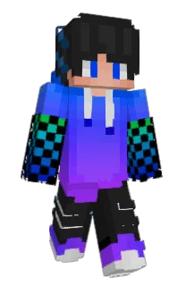 Front of Seavoid's skin