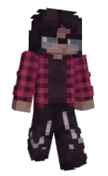 thunder and bastille Minecraft skin — Slim model — first worn by anderp40