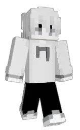 thrives123's Minecraft skin wearing the 15th Anniversary cape