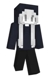 Front of tenacy's skin