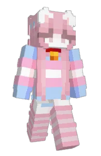 Front of jjestin's skin