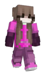 Slim Minecraft skin