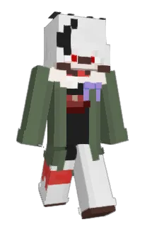 Front of Myiisty's skin