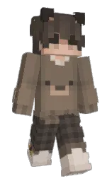 Slim Minecraft skin