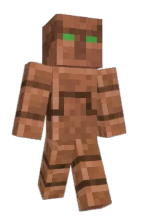 Front of Anghammarand's skin