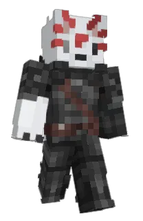 Front of KEST3R's skin