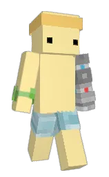 vis vis and cream can Minecraft skin — Slim model — first worn by CitrusTech