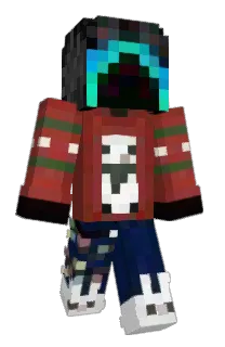 Front of Minecraft skin