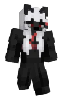 UshkaPaws's Minecraft skin