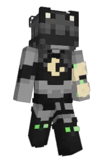 Front of Fembea's skin