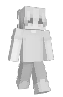 Front of ItzHQ's skin