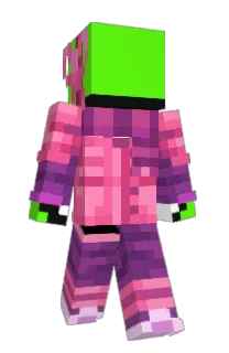 Front of Minecraft skin