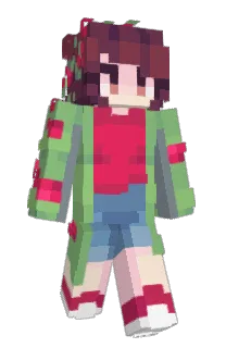 Front of Stella_Stardust's skin