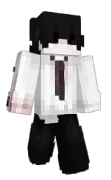 Slim Minecraft skin