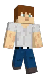 gold sand and corvette Minecraft skin — Classic model