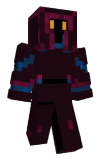 Front of Trembii's skin