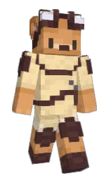 Slim Minecraft skin