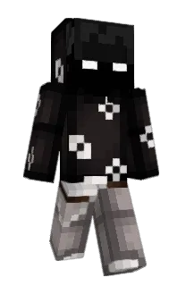 Front of Z0VEX's skin