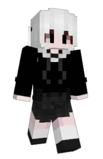 Front of aetd's skin