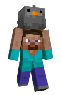 Front of doi's skin