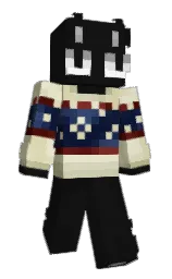 GiovanniAnn's Minecraft skin wearing the Vanilla cape