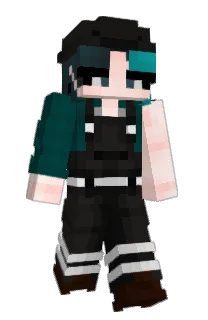 Front of Nymphechka's skin