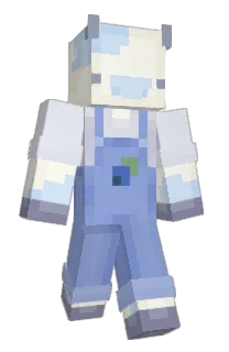 BlueberryMooCow's Minecraft skin