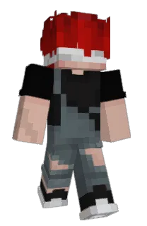 Front of Cinim's skin
