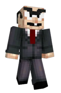Front of Minecraft skin